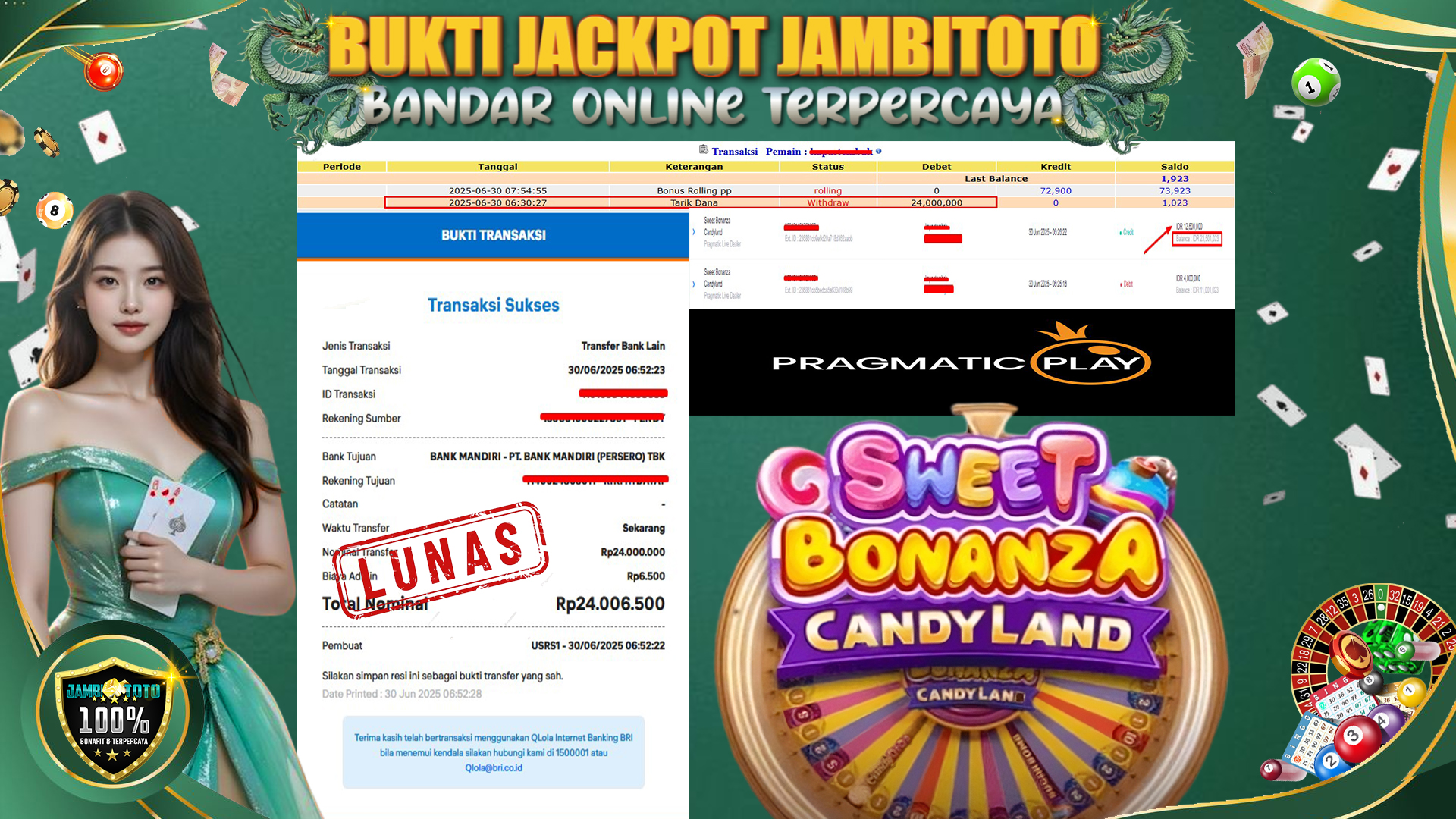 Gambar Bukti